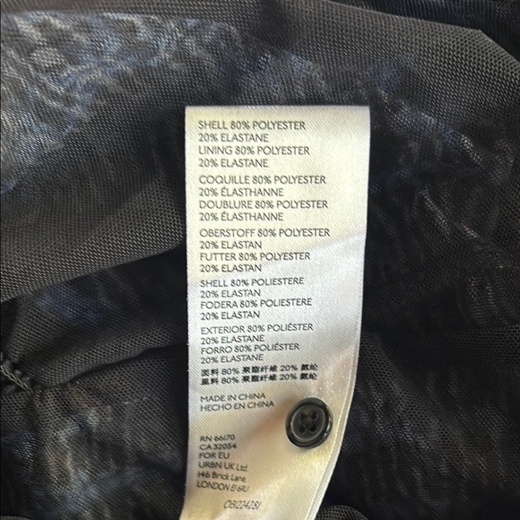 Anthropologie Gretchen Sheer Smocked Blouse (Size M) - Picture 9 of 9